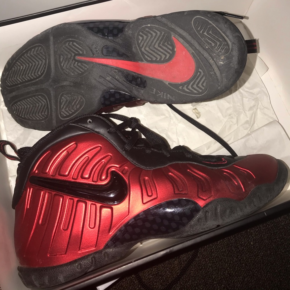 Nike foamposite